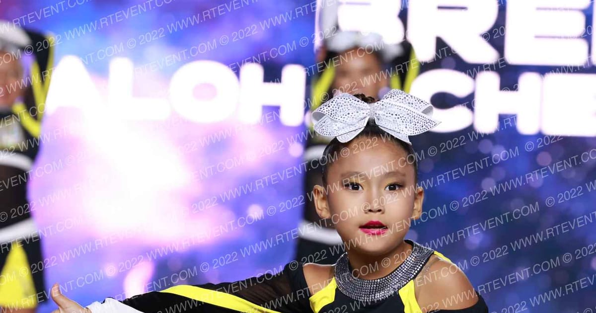 ALOHA CHEER ACADEMY Breezys · All Star Worlds Saturday