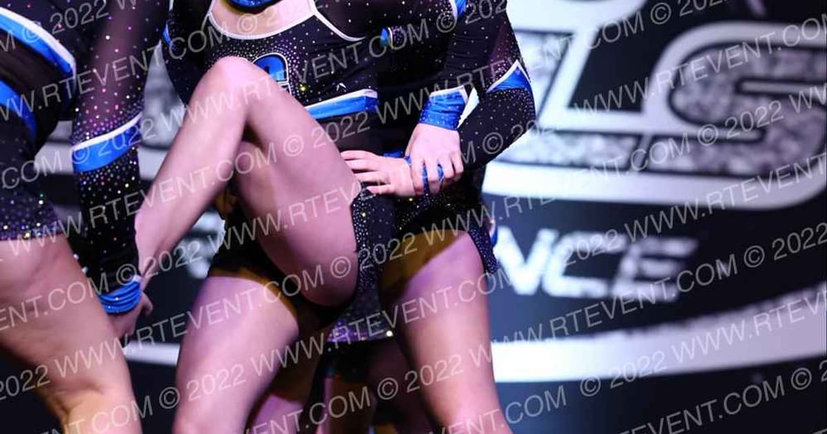 Gravity Cheer Explosion · The US Finals Ocean City NEW