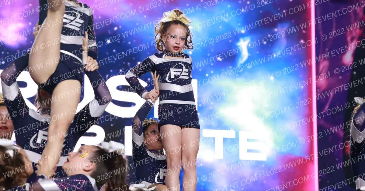 Findlay Cheer Elite Gold Rush · All Star Worlds Saturday