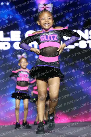 Maryland Glitz All-Stars Little Crowns