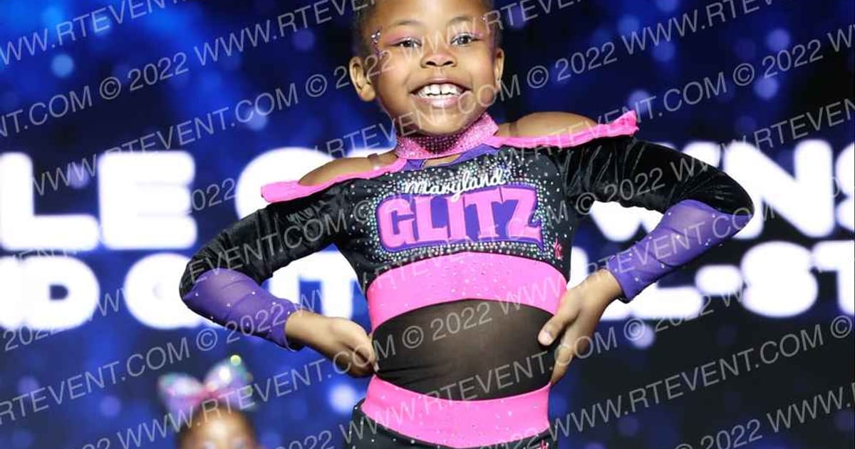 Maryland Glitz All-Stars Little Crowns · All Star Worlds Saturday