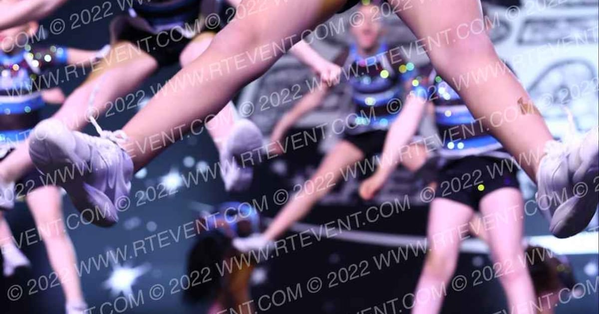 Rebels Elite Cheer Charmers · The US Finals Ocean City NEW