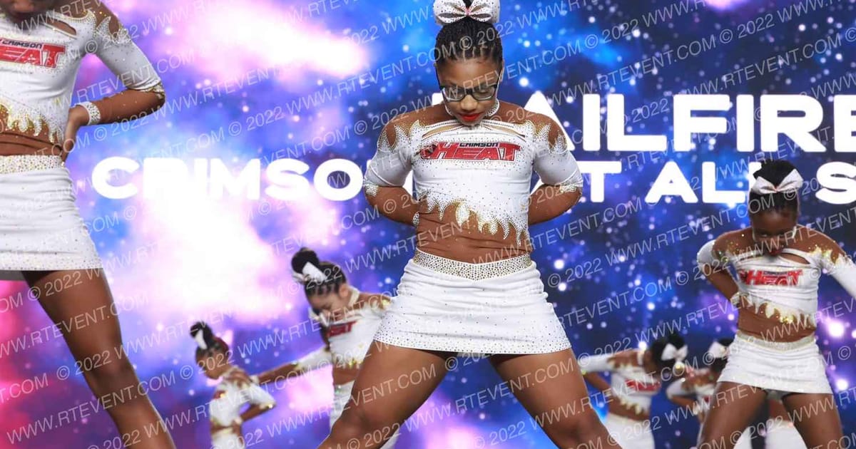 Crimson Heat All Stars HailFire · All Star Worlds Saturday