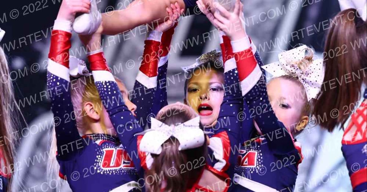 USA Stars Mini Missi1es · The US Finals Ocean City NEW