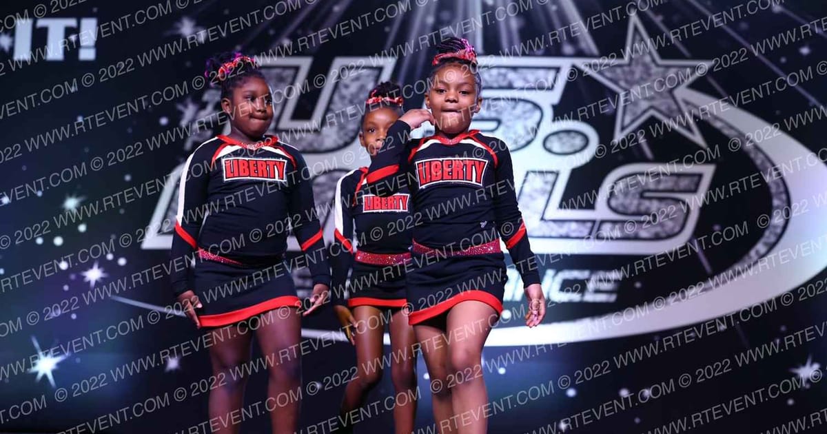 Liberty All Stars SWEATHEARTS · The US Finals Ocean City NEW
