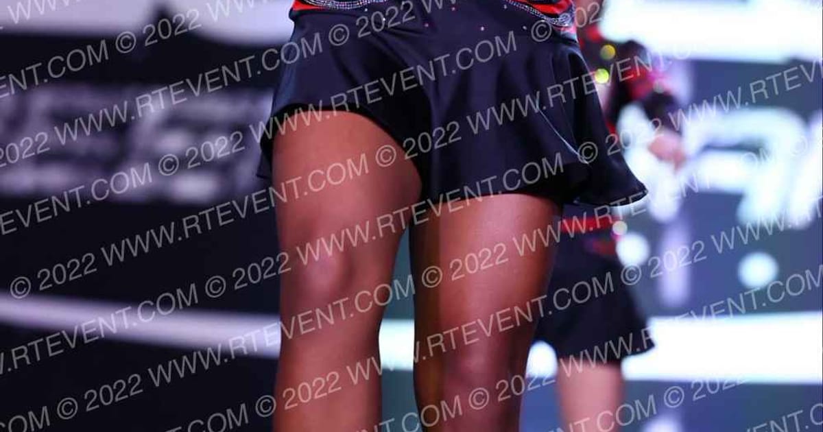 MFA CHEER Flames · The US Finals Ocean City NEW
