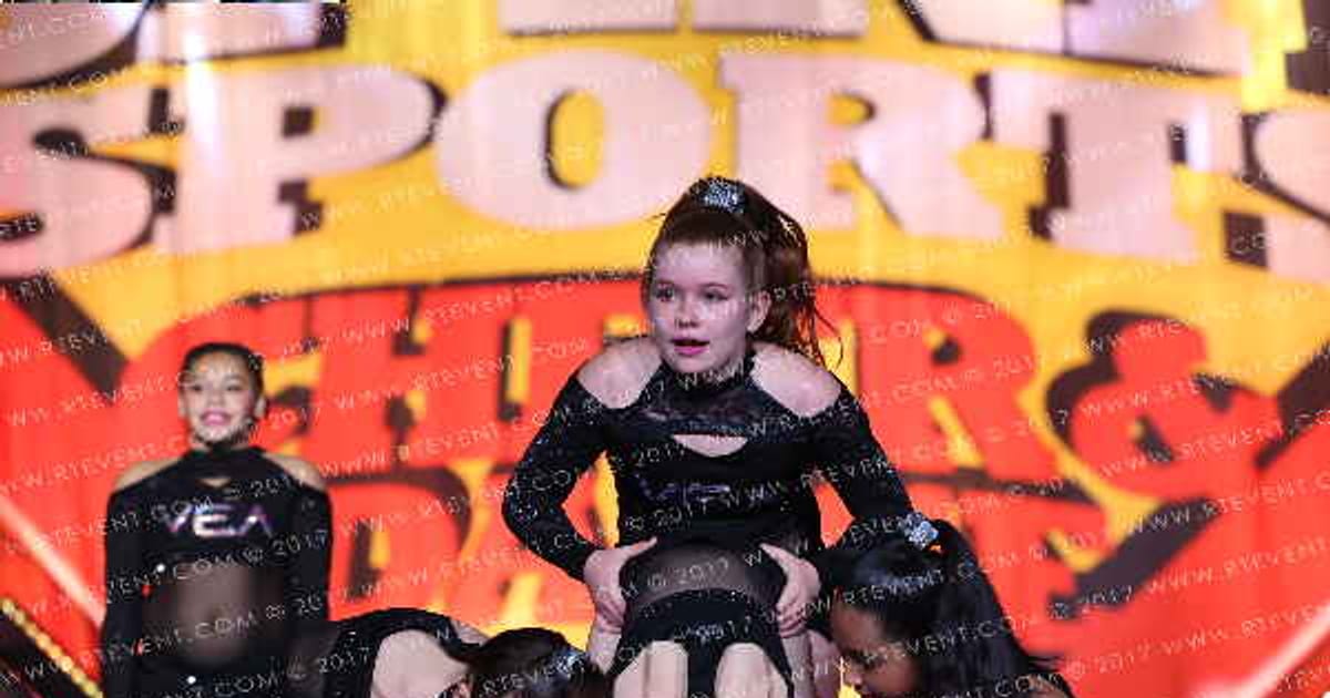 Victorious Elite All Stars Empire · Spirit Sports Palm Springs Grand Nationals