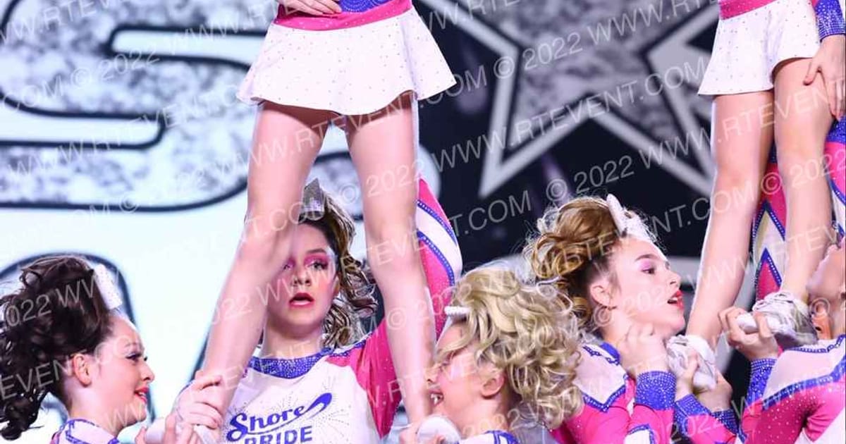 Shore Pride All Stars FLARE · The US Finals Ocean City NEW
