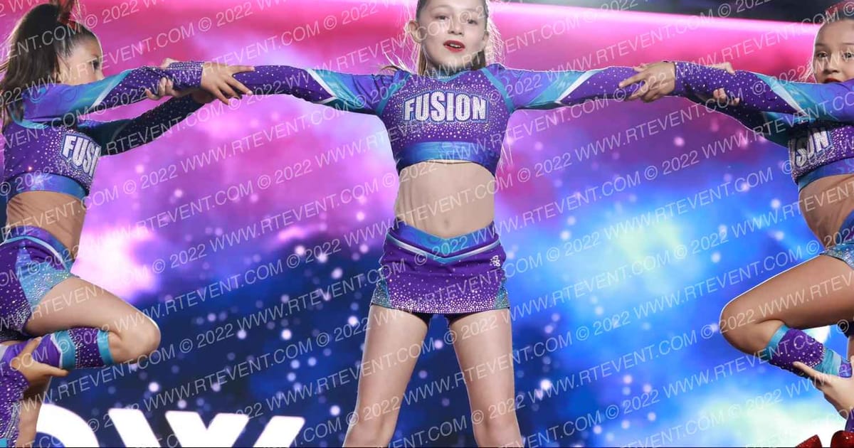 Fusion Elite All Stars GLOW · All Star Worlds Saturday