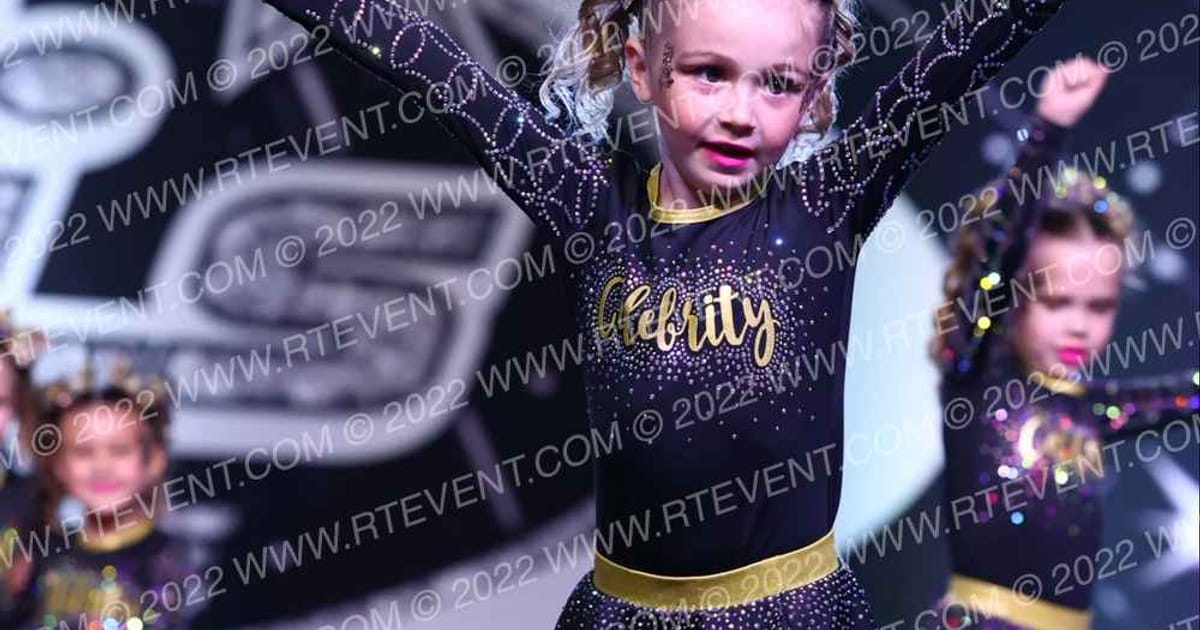 Celebrity Cheer TINY STARS · The US Finals Ocean City NEW