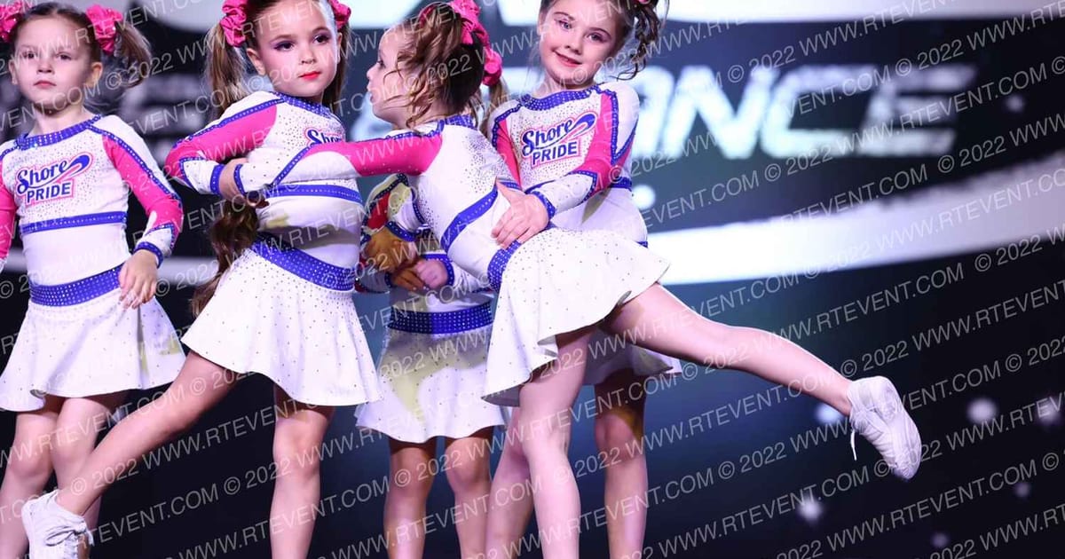 Shore Pride All Stars GLITTER · The US Finals Ocean City NEW