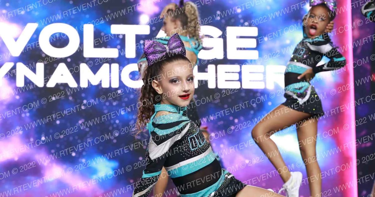 Dynamic Cheer Voltage · All Star Worlds Saturday