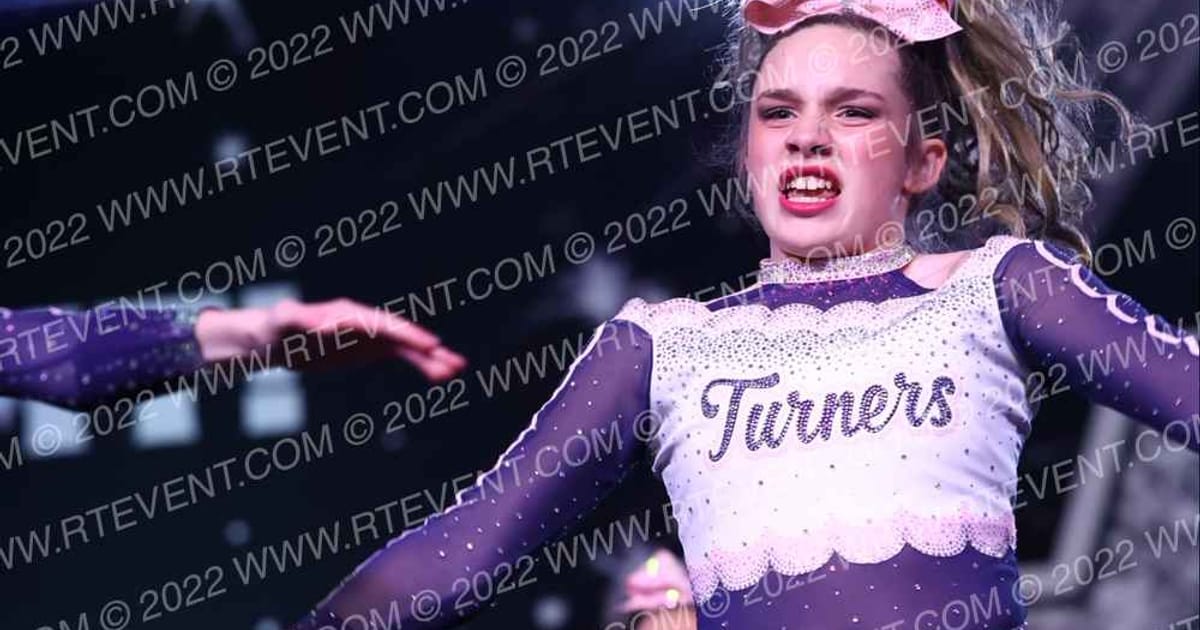 Turners All Stars Pink Ice · The US Finals Ocean City NEW