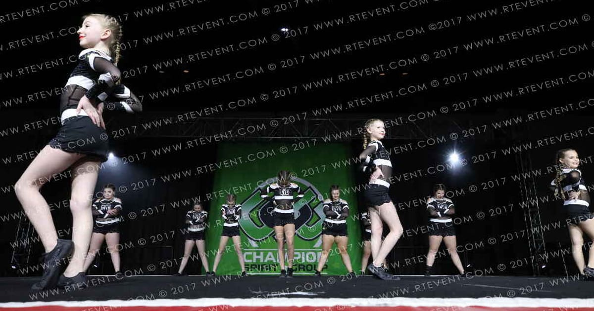 Titanium Force Cheer Pink Envy · Schaumburg Grand Nationals DI DII