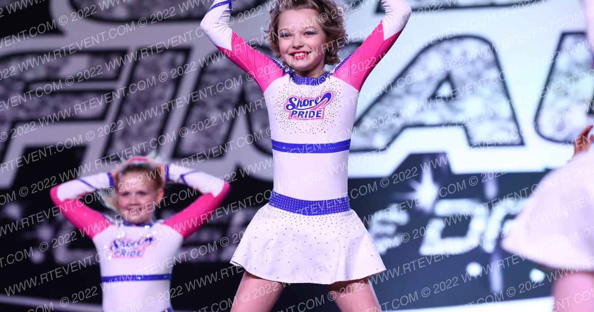 Shore Pride All Stars BLAZE · The US Finals Ocean City NEW