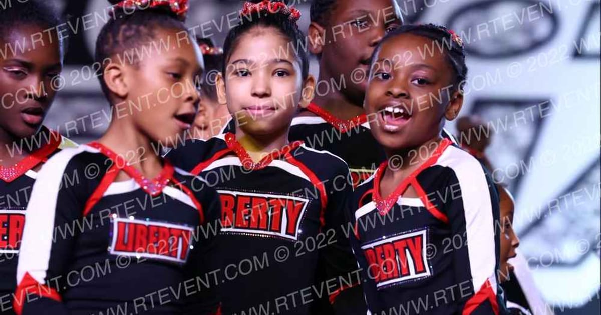 Liberty All Stars RECKLESS · The US Finals Ocean City NEW