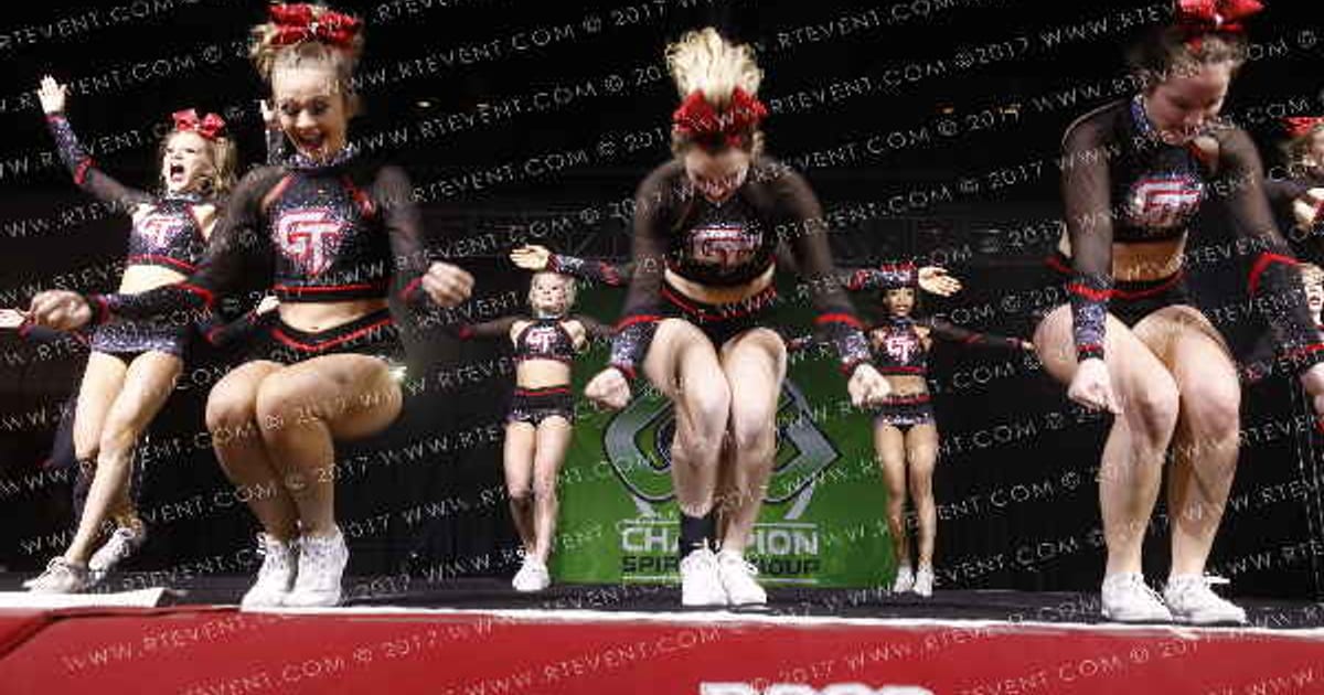 GymTyme Illinois Twist · Schaumburg Grand Nationals DI DII