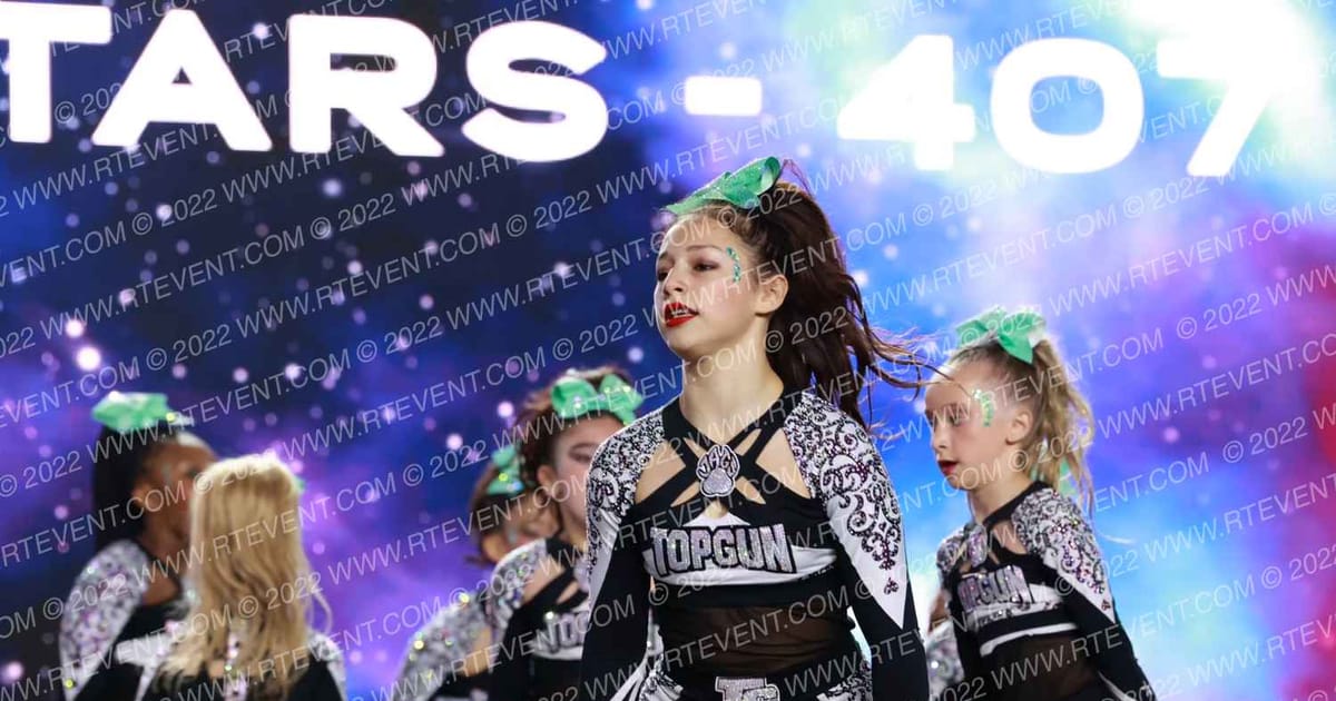 Top Gun All Stars - 407 Deja2 · All Star Worlds Saturday