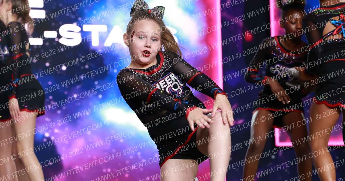 Cheer Energy All-Stars G-Force · All Star Worlds Saturday
