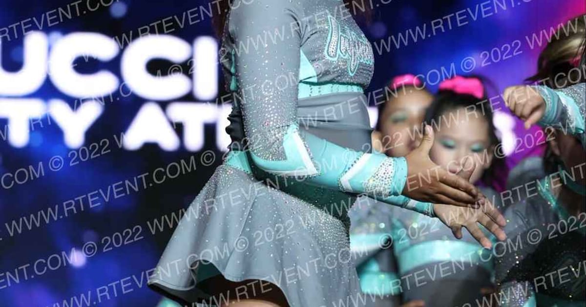 Colorado Infinity Athletics Mini GUCCI · All Star Worlds Saturday
