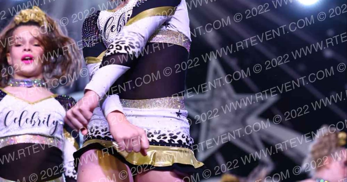 Celebrity Cheer GLAM · The US Finals Ocean City NEW