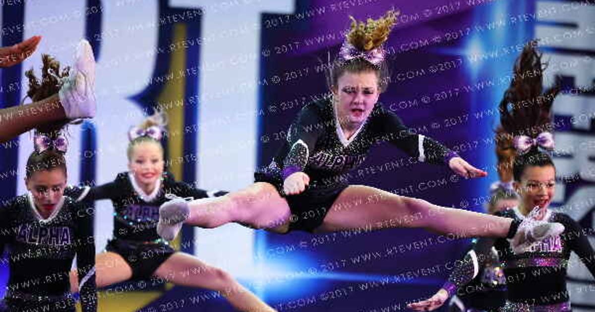 Alpha Athletics Apollo · Cheersport Baltimore II