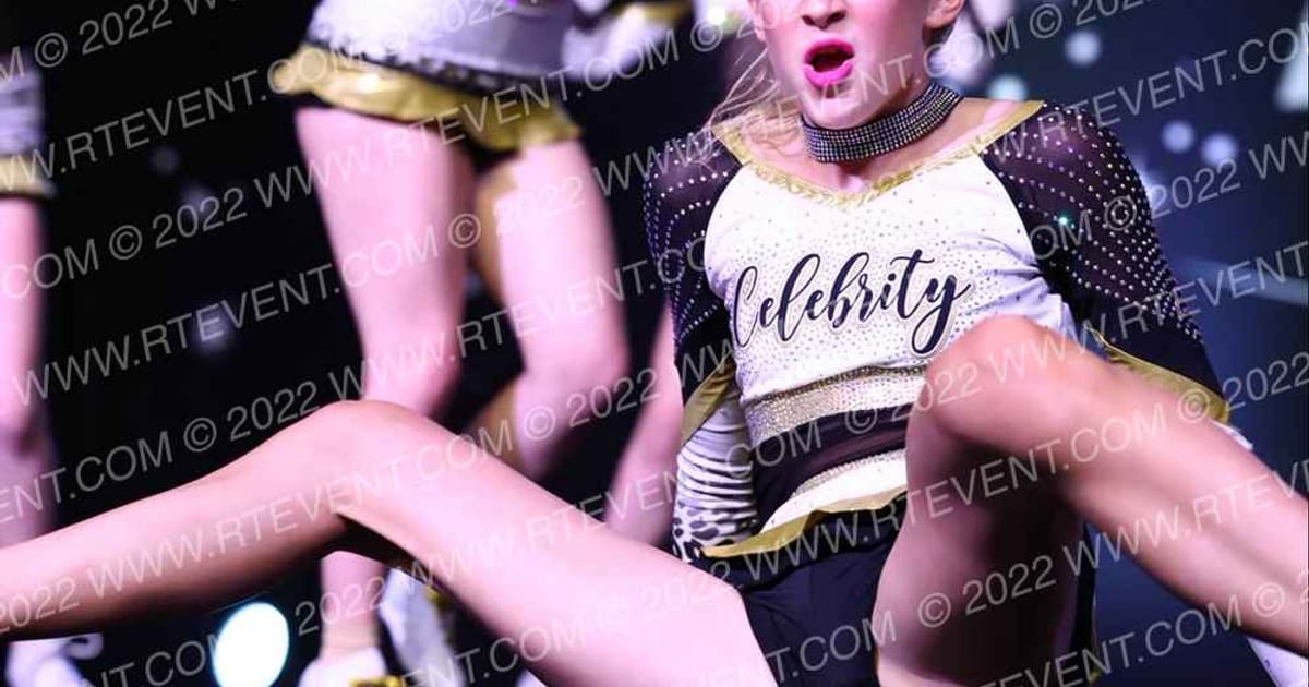 Celebrity Cheer CHEETAH GIRLS · The US Finals Ocean City NEW