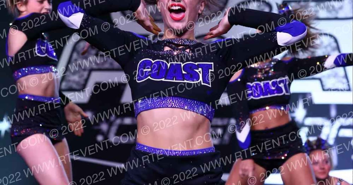 Coast Cheer El Tib · The US Finals Ocean City NEW
