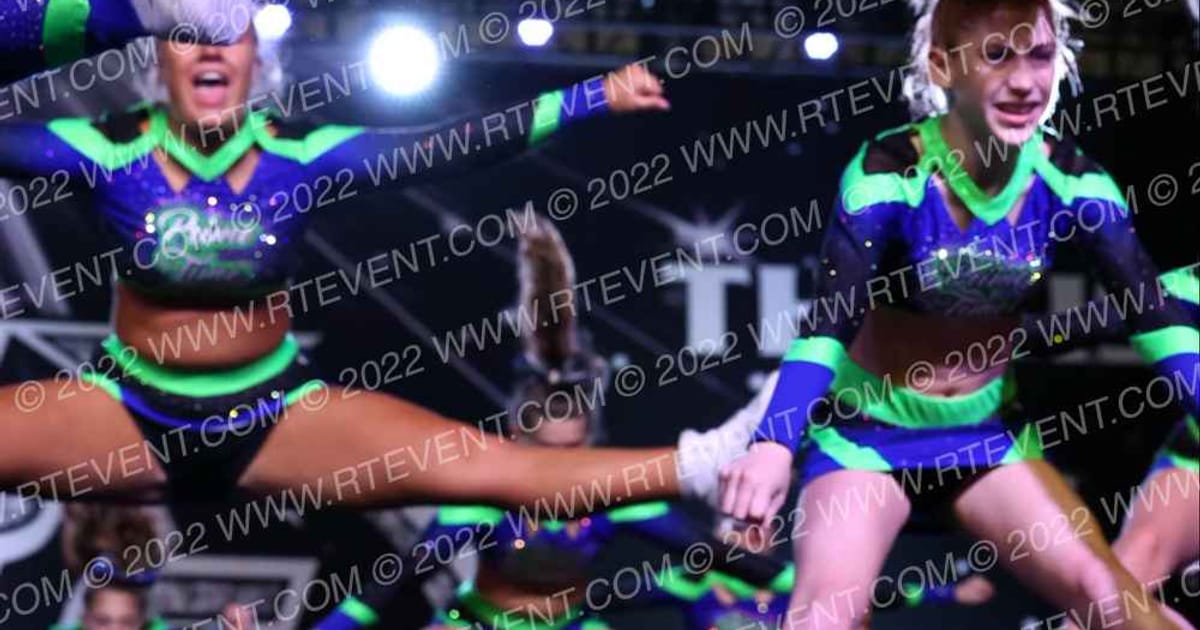 Prime Time All Stars Senior Royal · The US Finals Ocean City NEW