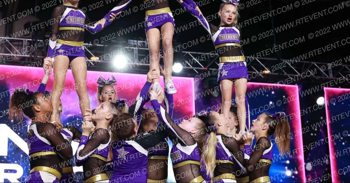 Cheer Zone Venom · All Star Worlds Saturday