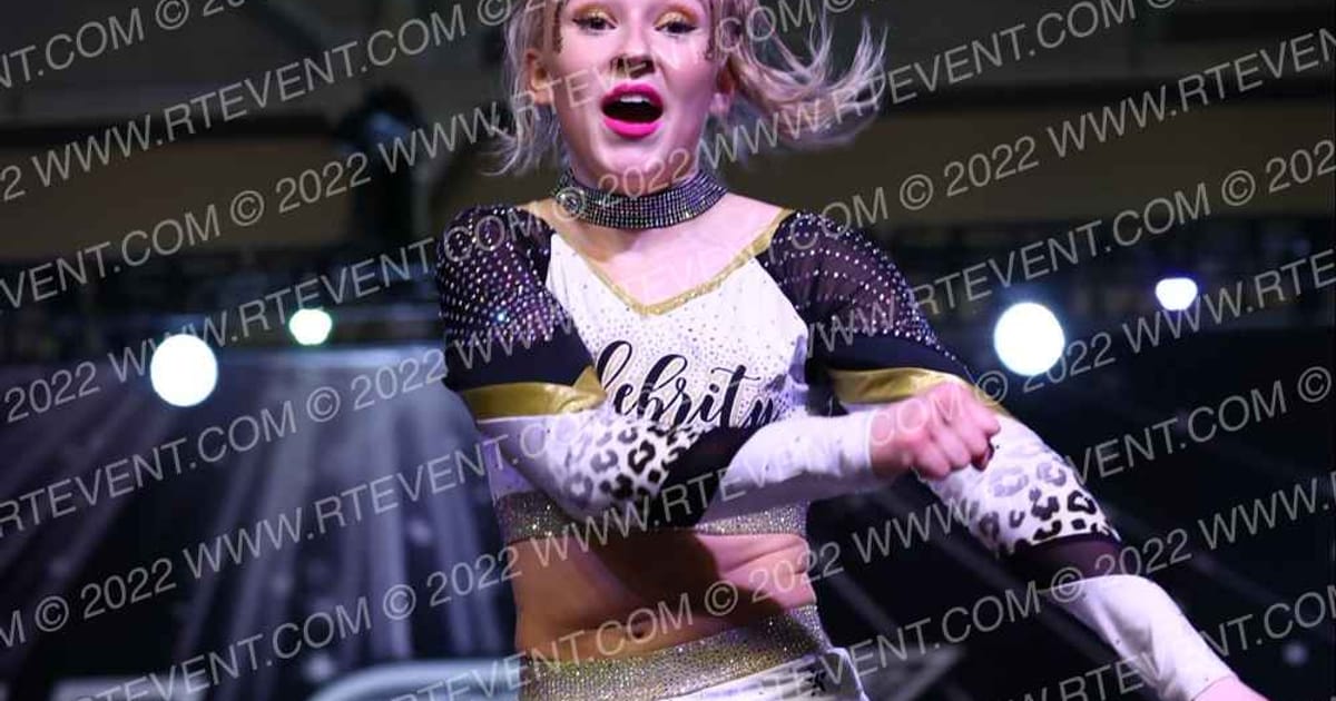 Celebrity Cheer GOLD3N GIRLS · The US Finals Ocean City NEW