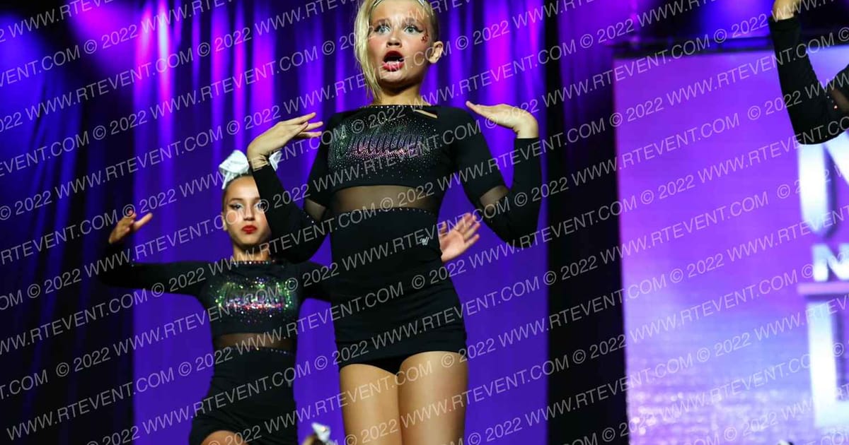 Naples Cheer Revolution Shade · Next Level Nationals