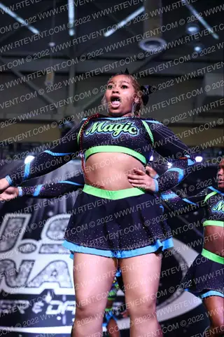 Extreme Cheer Magic Blaze n' Aces