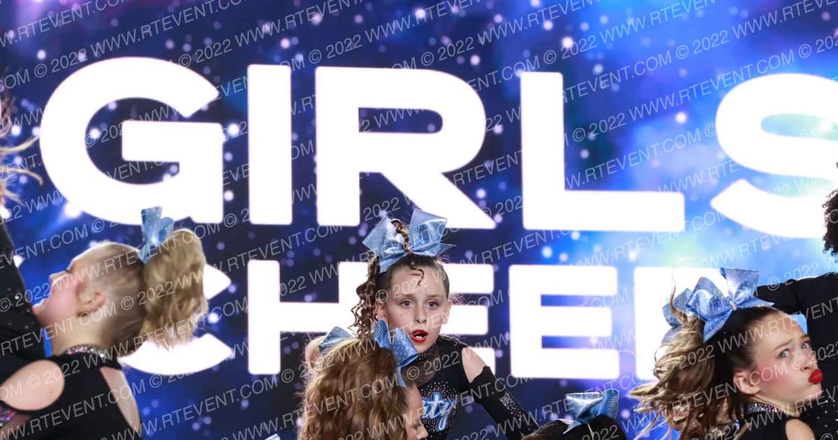 Liberty Cheer Covergirls · All Star Worlds Saturday