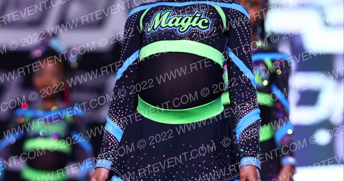 Extreme Cheer Magic Unicorns · The US Finals Ocean City NEW
