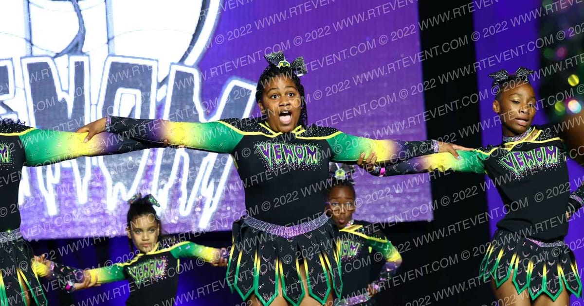 New Orleans Venom Boas · Next Level Nationals