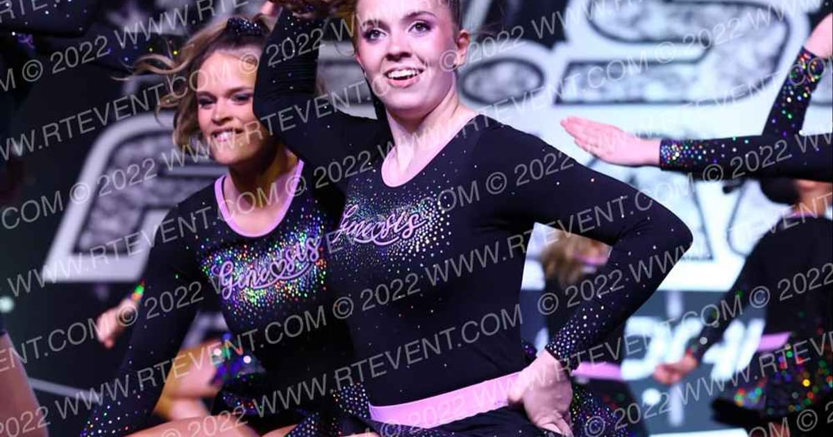 Northern Neck Cheer Club Genesis · The US Finals Ocean City NEW