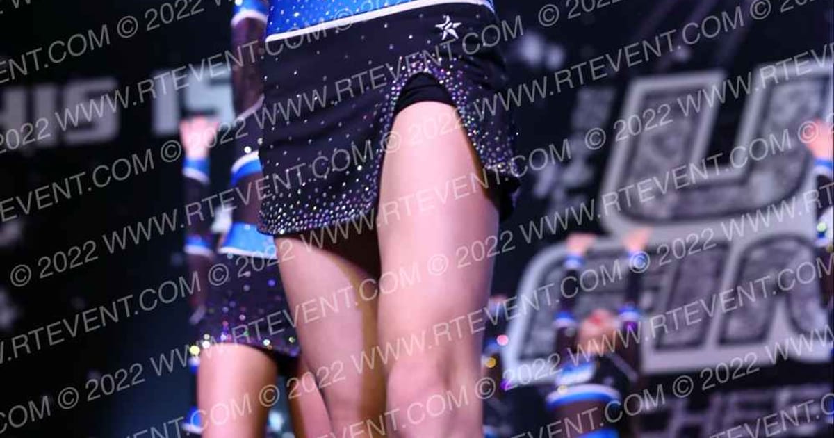 Gravity Cheer Starbursts · The US Finals Ocean City NEW