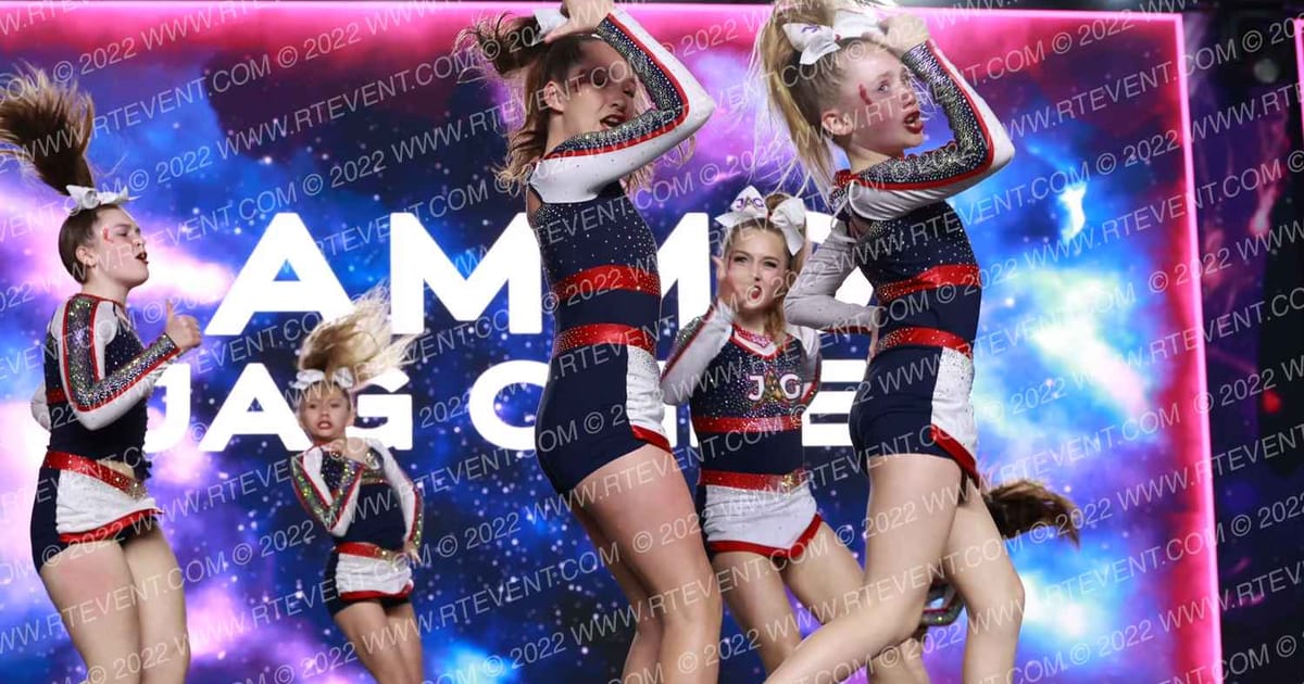 JAG Cheer Ammo · All Star Worlds Saturday