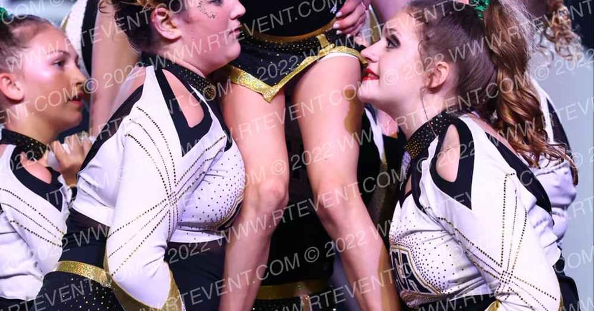 Upper Moreland Cheer Assoc Vicious · The US Finals Ocean City NEW