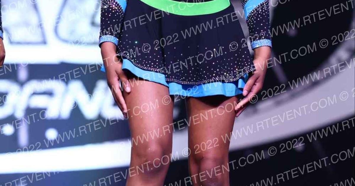 Extreme Cheer Magic Cold Gold · The US Finals Ocean City NEW