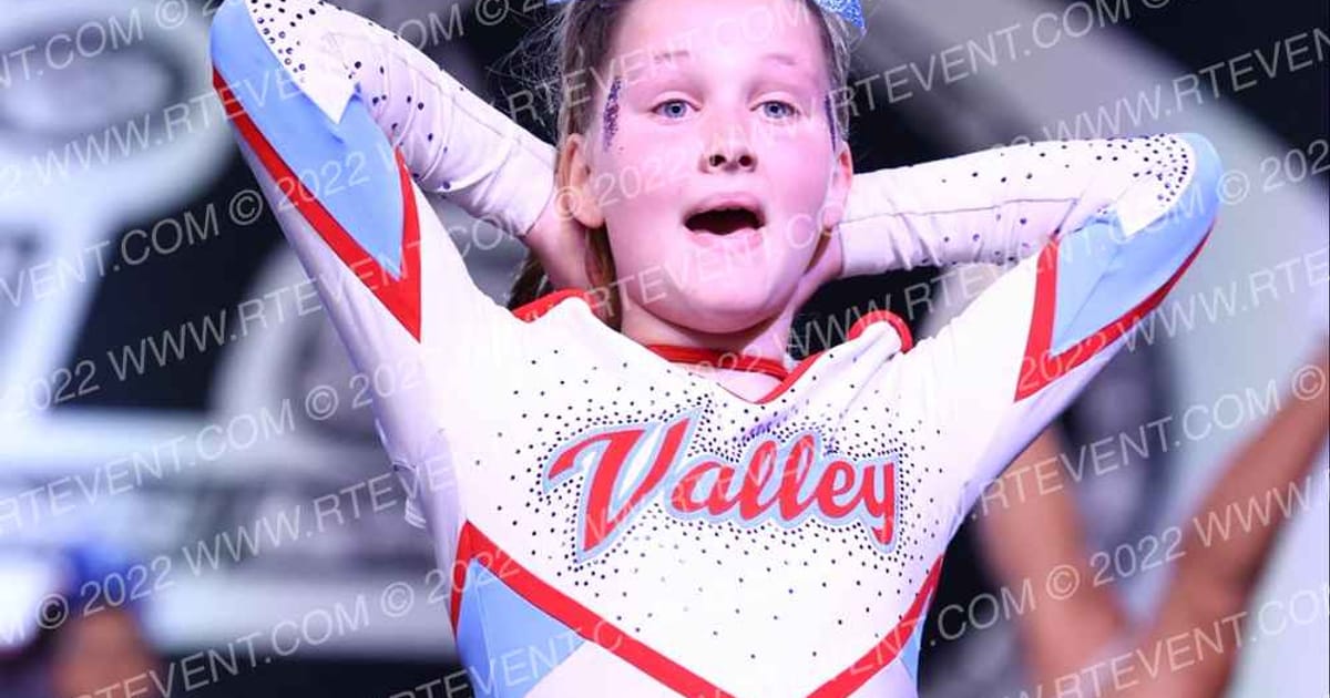 Valley Cheer BLACK OPS · The US Finals Ocean City NEW