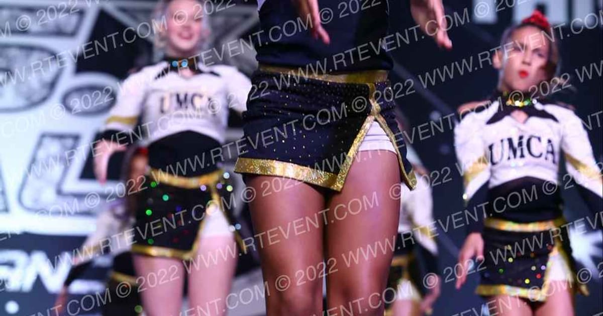 Upper Moreland Cheer Assoc Reckless · The US Finals Ocean City NEW
