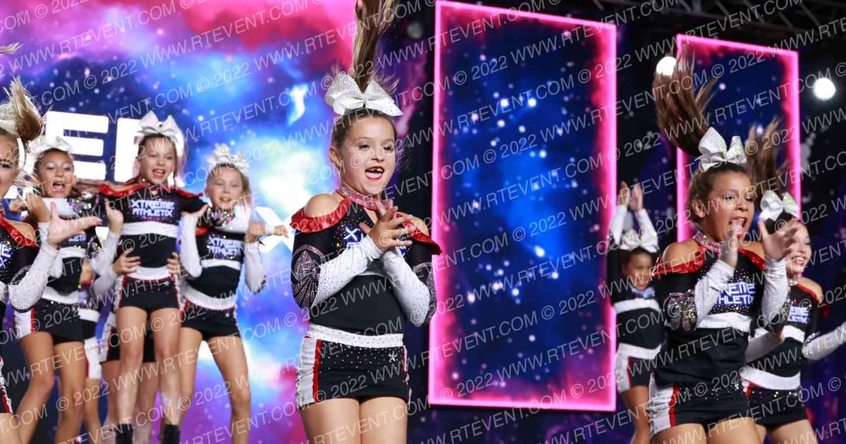 Xtreme Athletix Shimmer · All Star Worlds Saturday