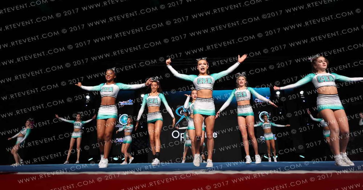 Cheer Extreme DMV Open Elite · Mid Atlantic Open