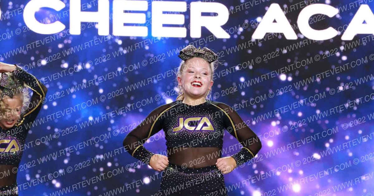 Jonesboro Cheer Academy BLACK DIAMONDS · All Star Worlds Saturday