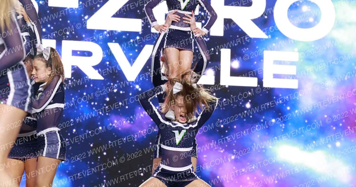 Cheerville Sub-Zero · All Star Worlds Saturday