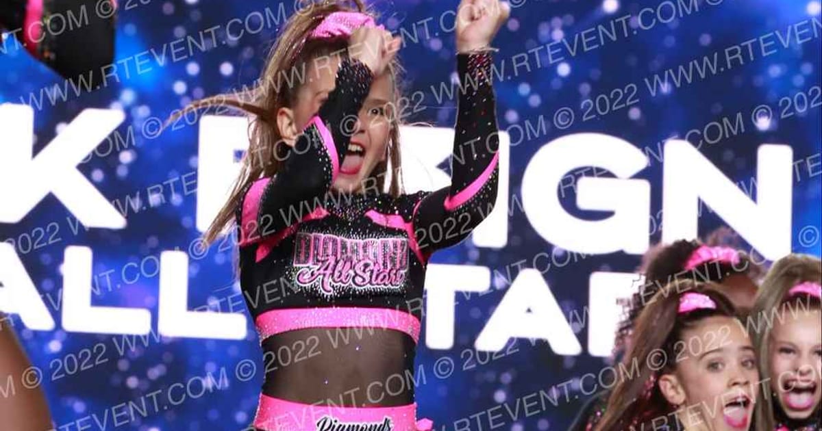 Diamond All Star Cheer Pink R3ign · All Star Worlds Saturday
