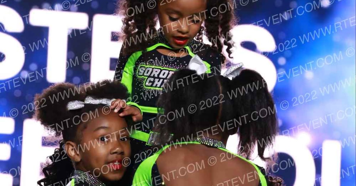 Sorority House Cheer Sigma Sisters · All Star Worlds Saturday