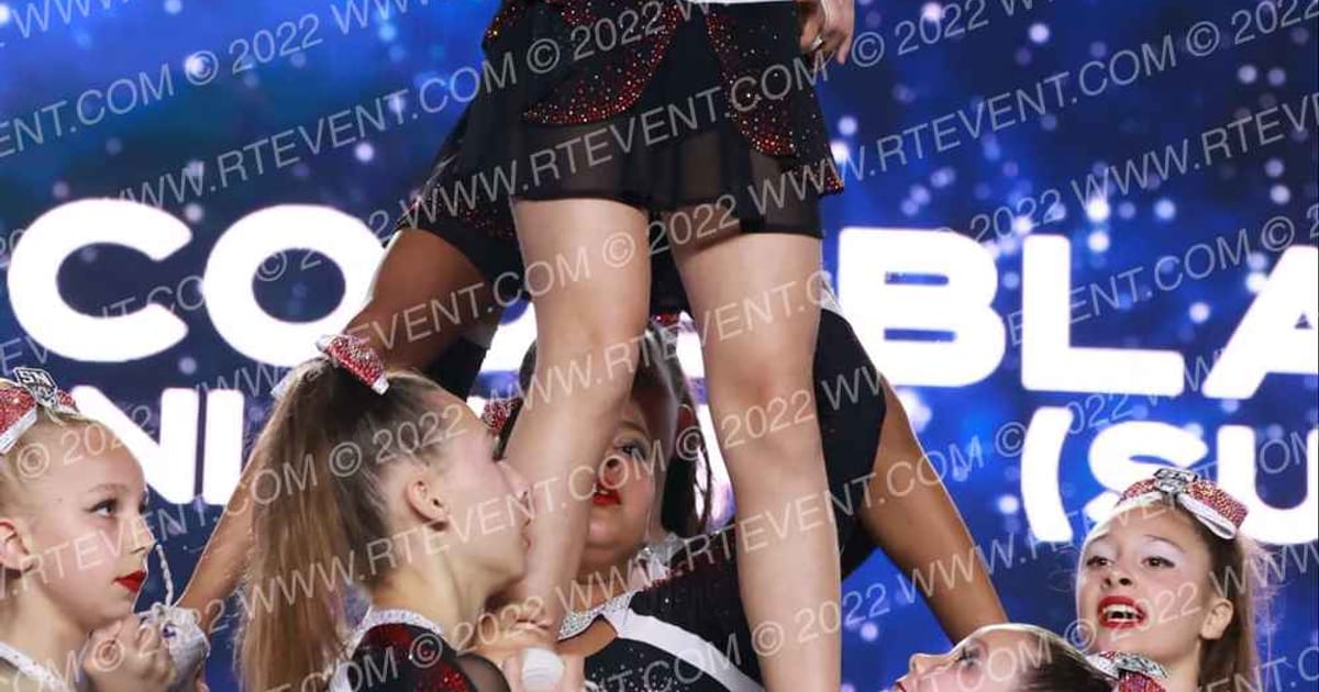 Scorpions Niagara (Super Cheer Inc.) CODE BLACK · All Star Worlds Saturday